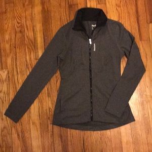 Reebok spandex zip up